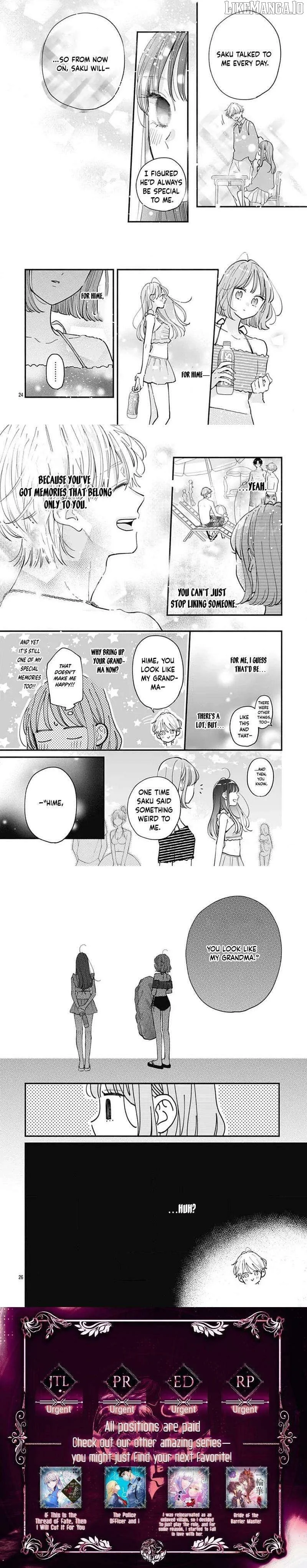 Fukakouryoku no I Love You Chapter 14 page 3