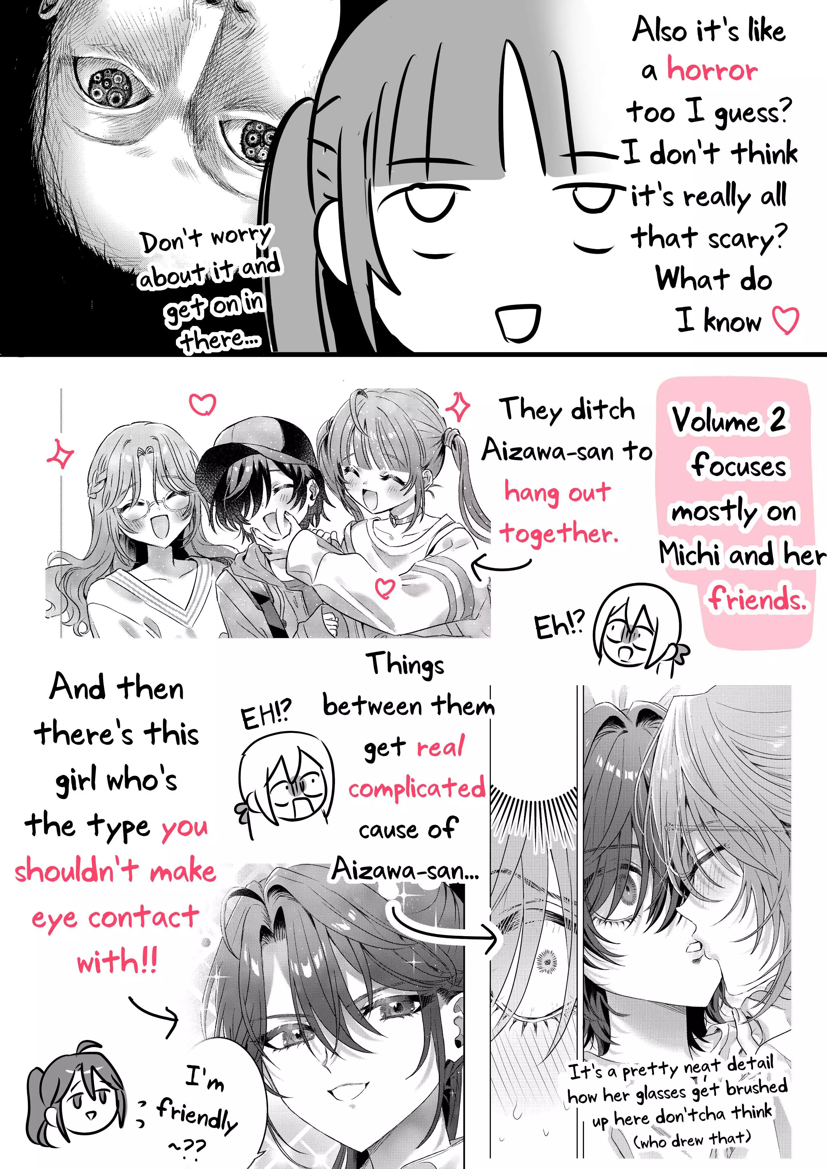 Mietemasu yo! Aizawa-san Chapter 12.4 page 3