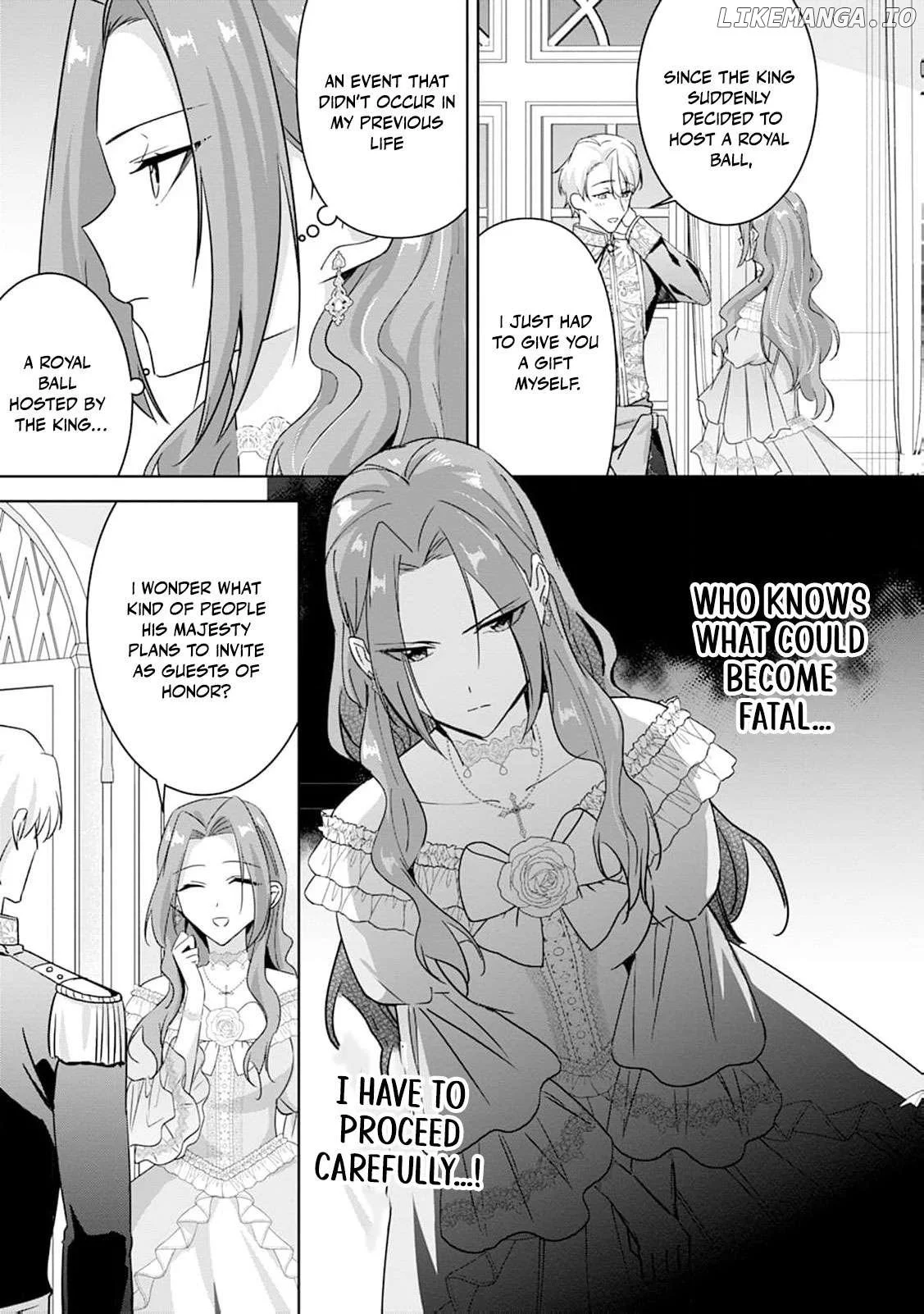 The wife who returned from the dead avenges herself with elegance Chapter 14 page 12