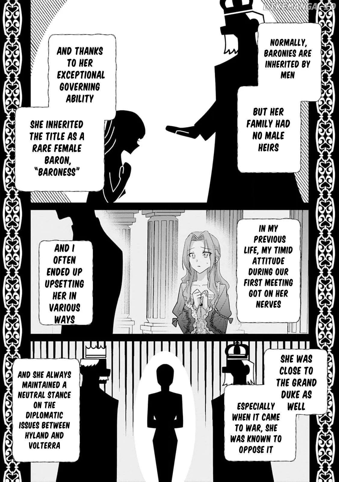 The wife who returned from the dead avenges herself with elegance Chapter 14 page 22