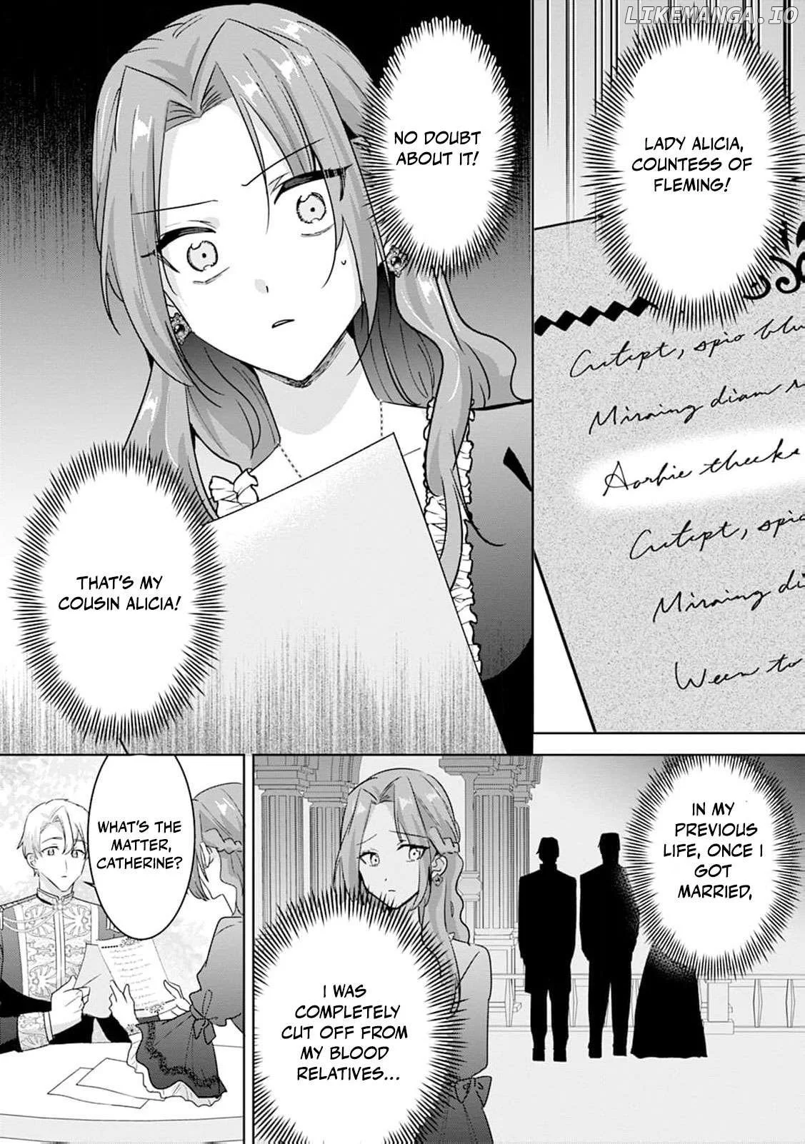 The wife who returned from the dead avenges herself with elegance Chapter 14 page 20
