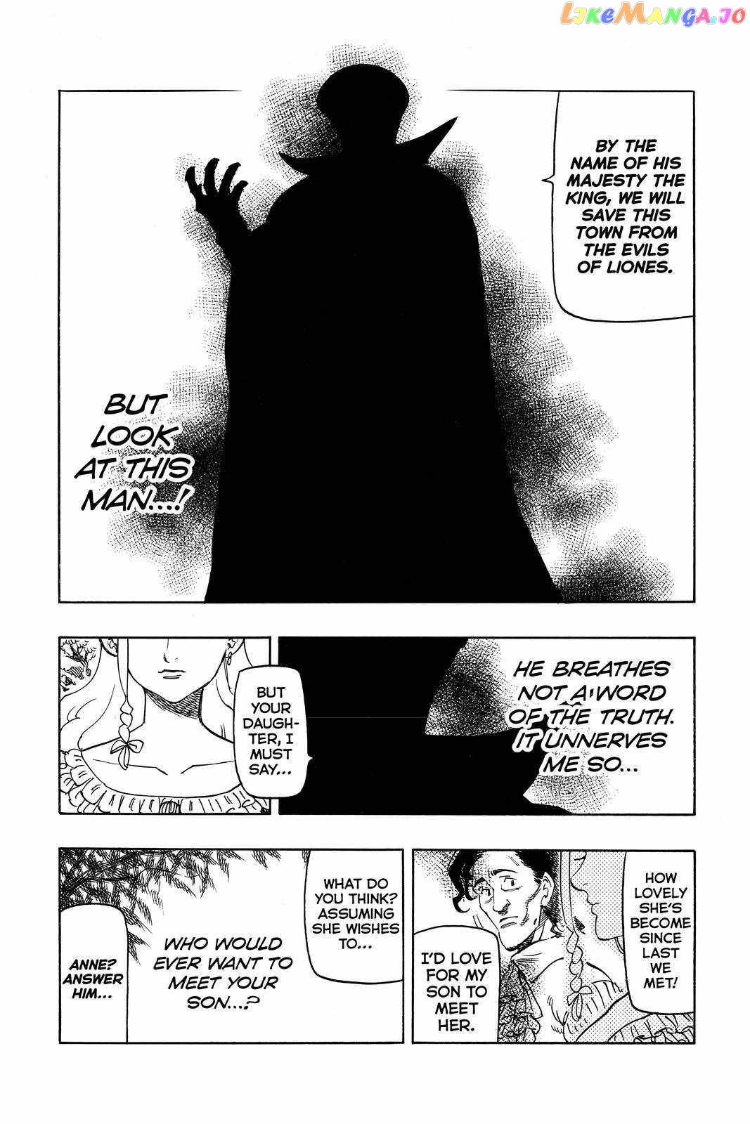The Four Knights of the Apocalypse Chapter 14 page 4