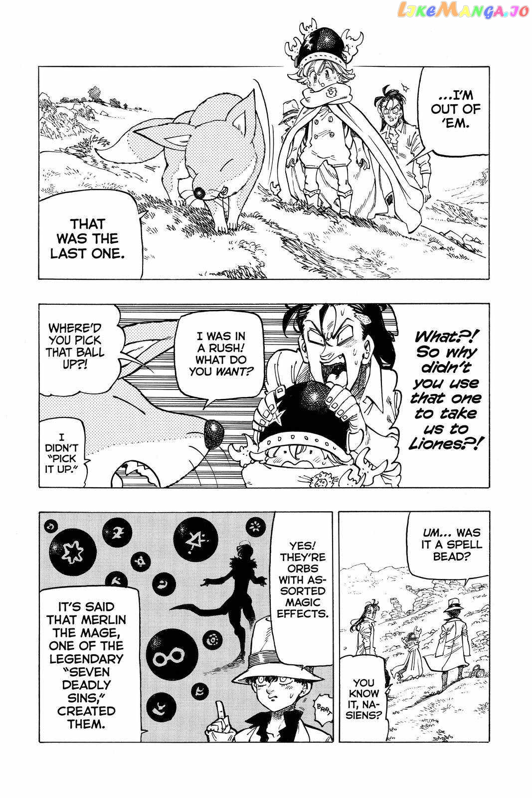The Four Knights of the Apocalypse Chapter 14 page 15
