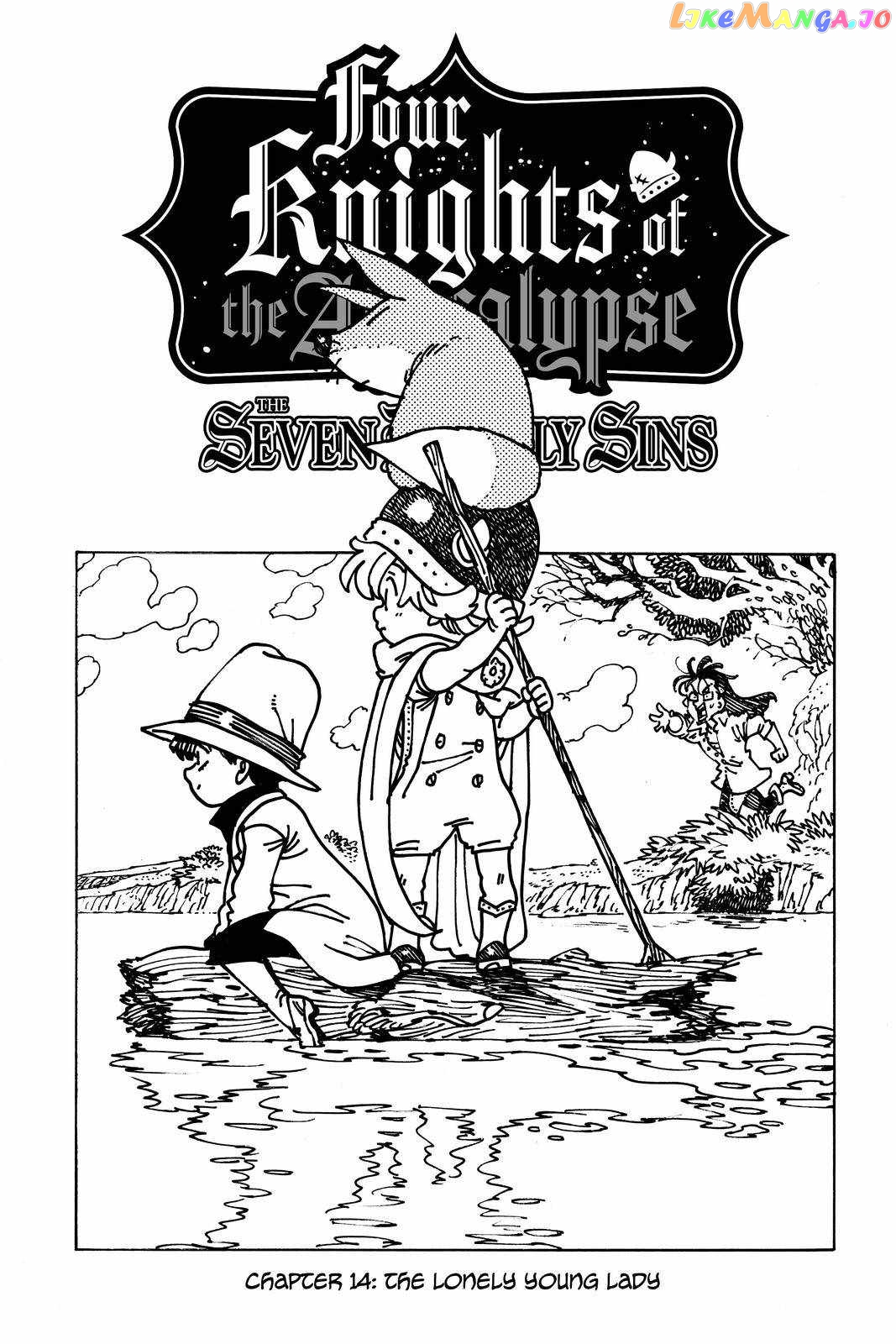 The Four Knights of the Apocalypse Chapter 14 page 2