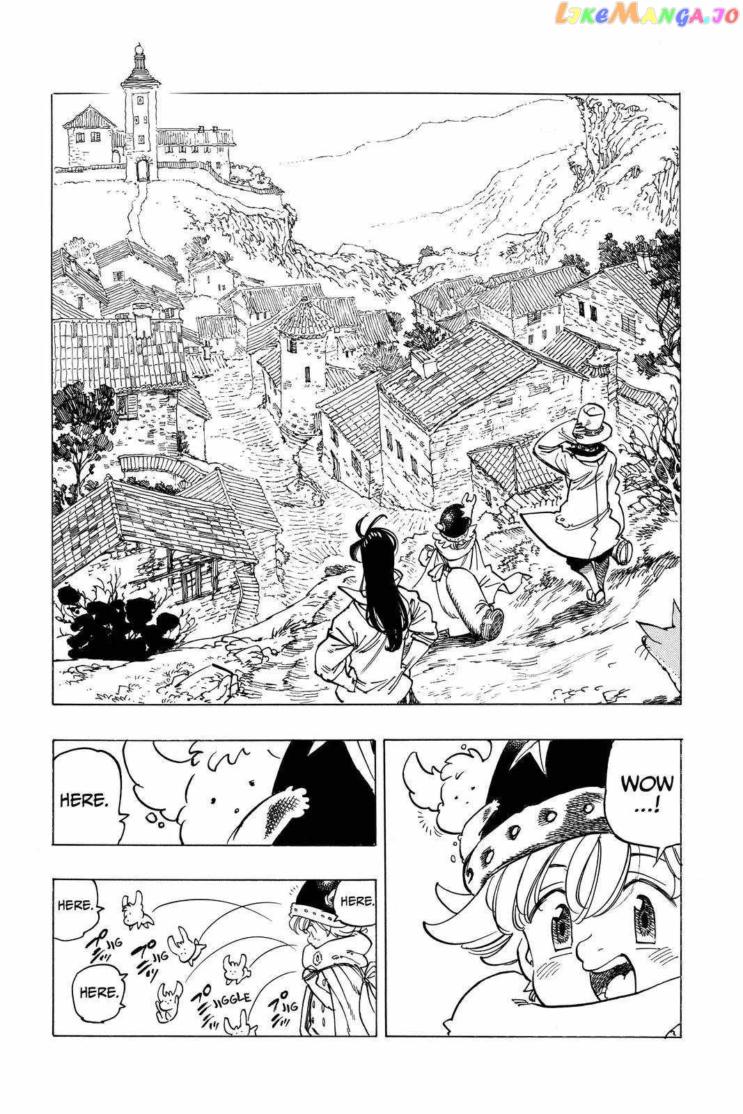 The Four Knights of the Apocalypse Chapter 14 page 17