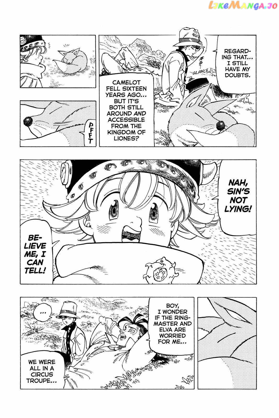 The Four Knights of the Apocalypse Chapter 14 page 13