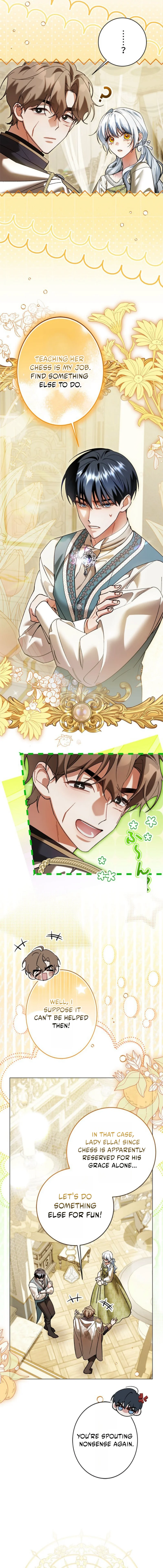 I Regressed, So I’ll Fake an Engagement with My Favorite Grand Duke Chapter 14 page 7
