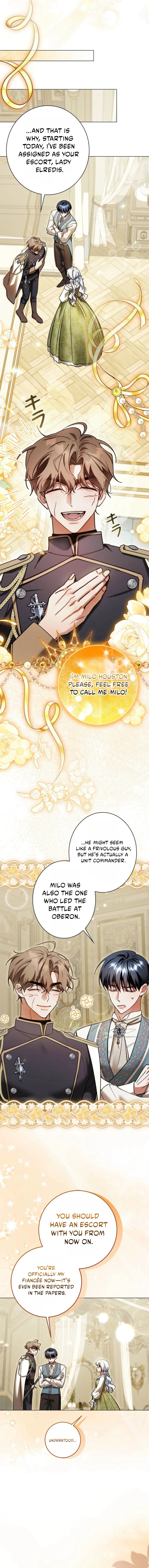 I Regressed, So I’ll Fake an Engagement with My Favorite Grand Duke Chapter 14 page 5