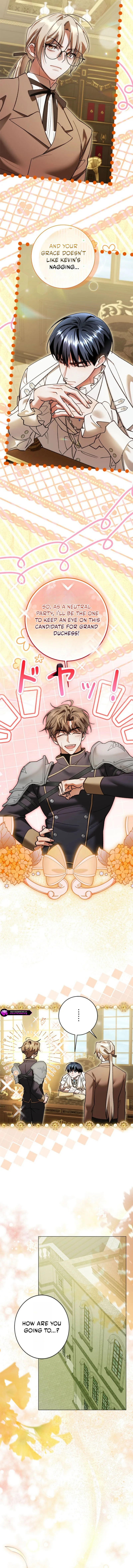 I Regressed, So I’ll Fake an Engagement with My Favorite Grand Duke Chapter 14 page 4