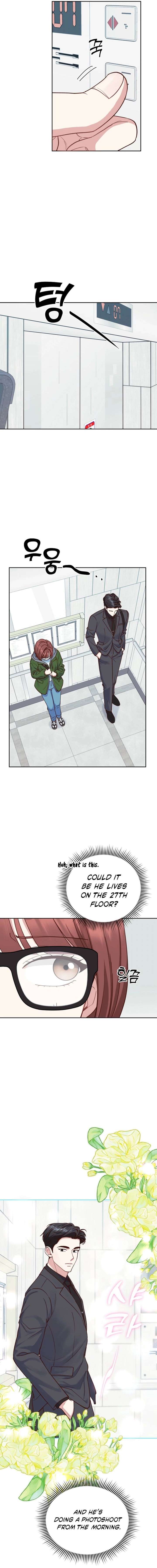 An Emergency Blind Date Chapter 14 page 3