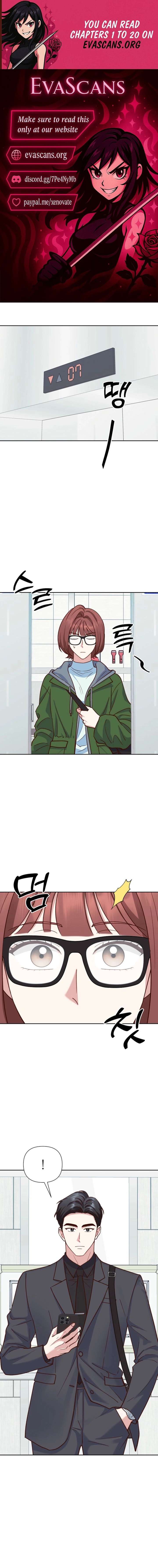 An Emergency Blind Date Chapter 14 page 1