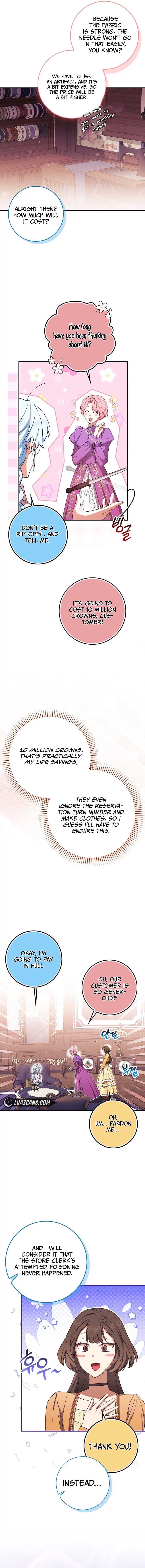 Deadlines are Raining in the Status Window Chapter 14 page 3