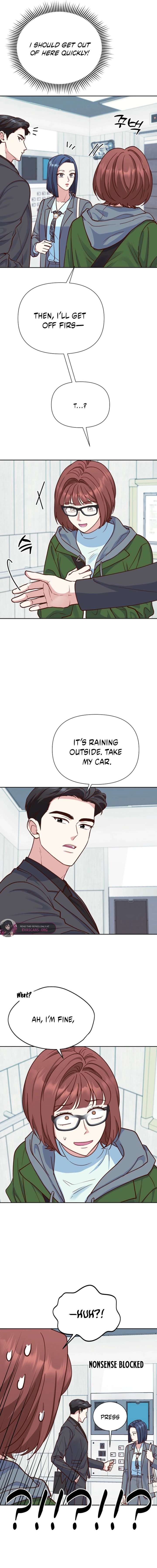 An Emergency Blind Date Chapter 14 page 9