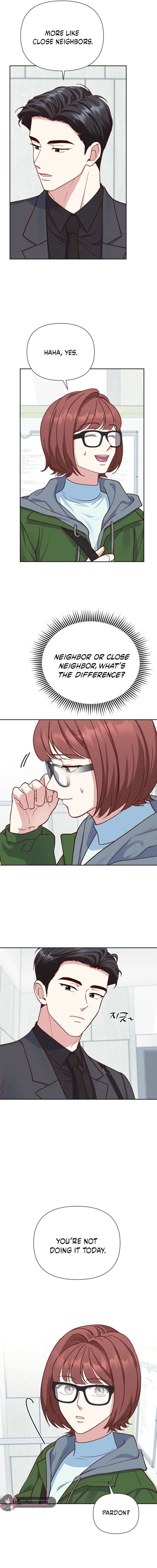 An Emergency Blind Date Chapter 14 page 5