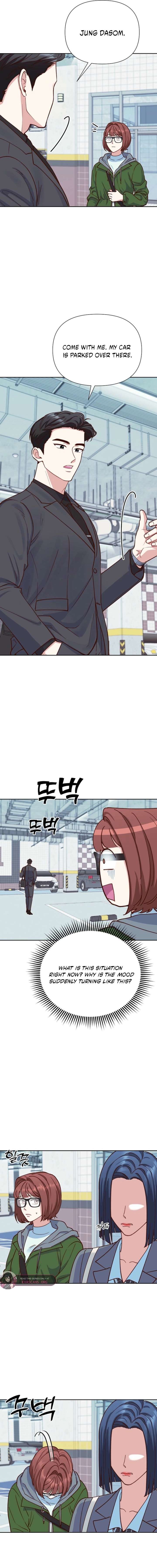 An Emergency Blind Date Chapter 14 page 12