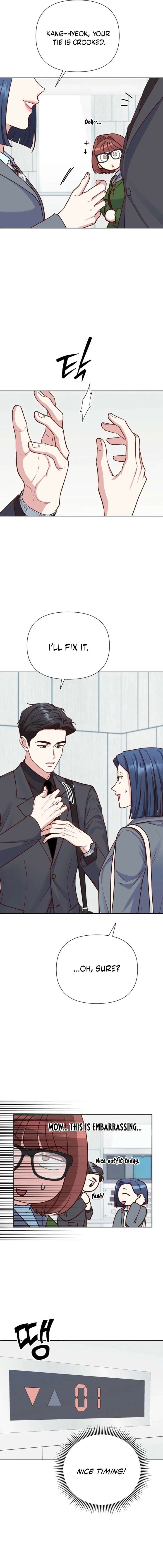 An Emergency Blind Date Chapter 14 page 8