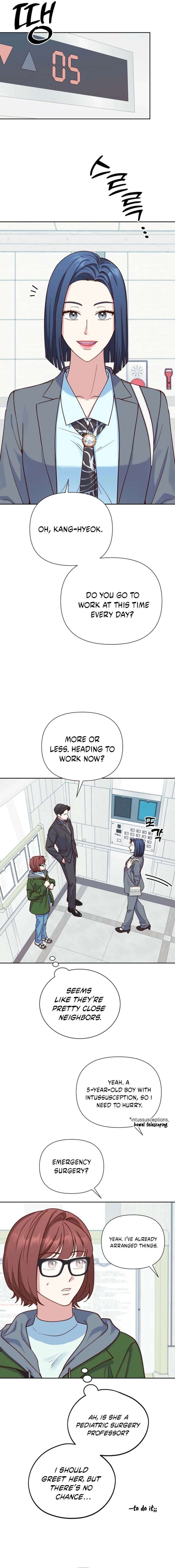 An Emergency Blind Date Chapter 14 page 7