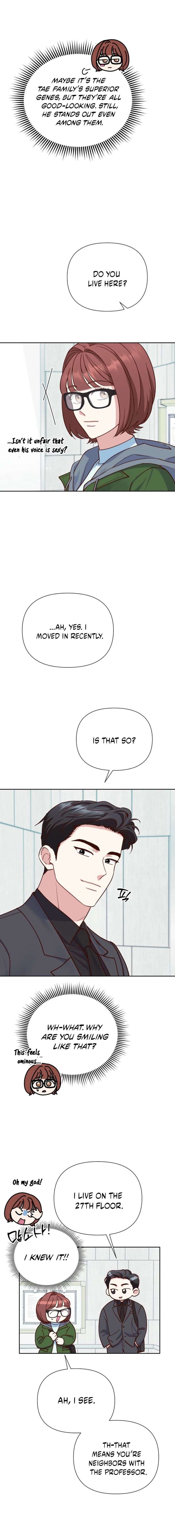 An Emergency Blind Date Chapter 14 page 4