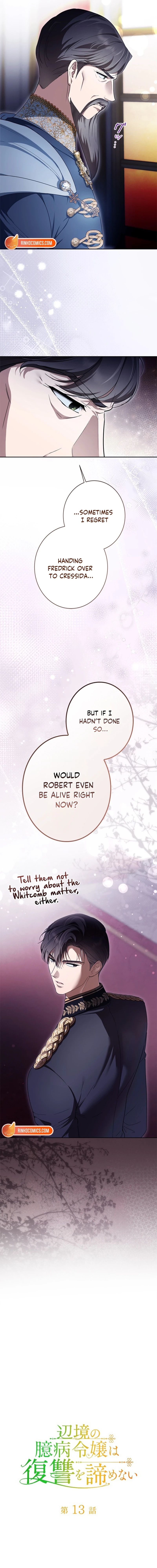The Timid Lady of the Frontier Won’t Give Up on Revenge Chapter 13 page 11
