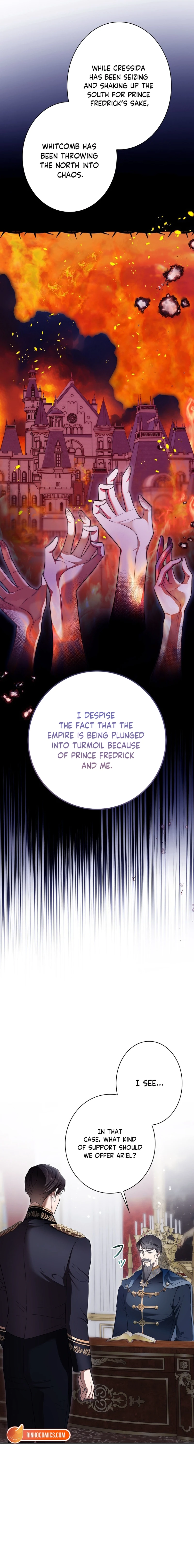 The Timid Lady of the Frontier Won’t Give Up on Revenge Chapter 13 page 8