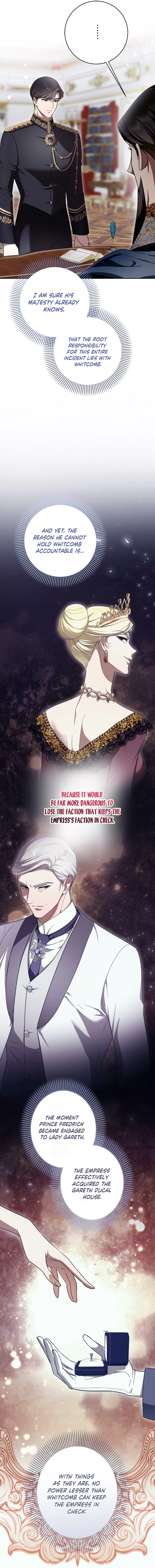 The Timid Lady of the Frontier Won’t Give Up on Revenge Chapter 13 page 5