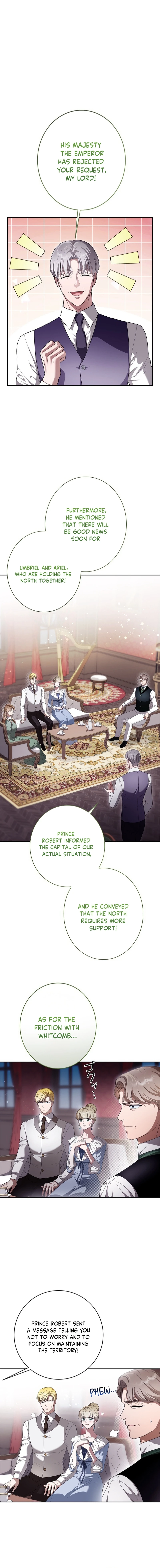 The Timid Lady of the Frontier Won’t Give Up on Revenge Chapter 13 page 12