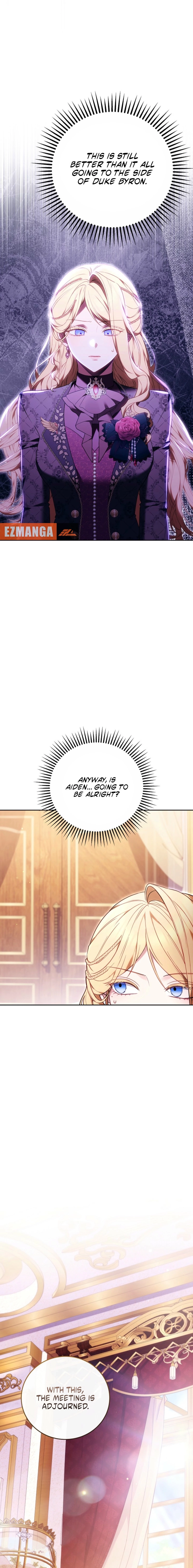 The Main Protagonists Broke Up Chapter 14 page 21