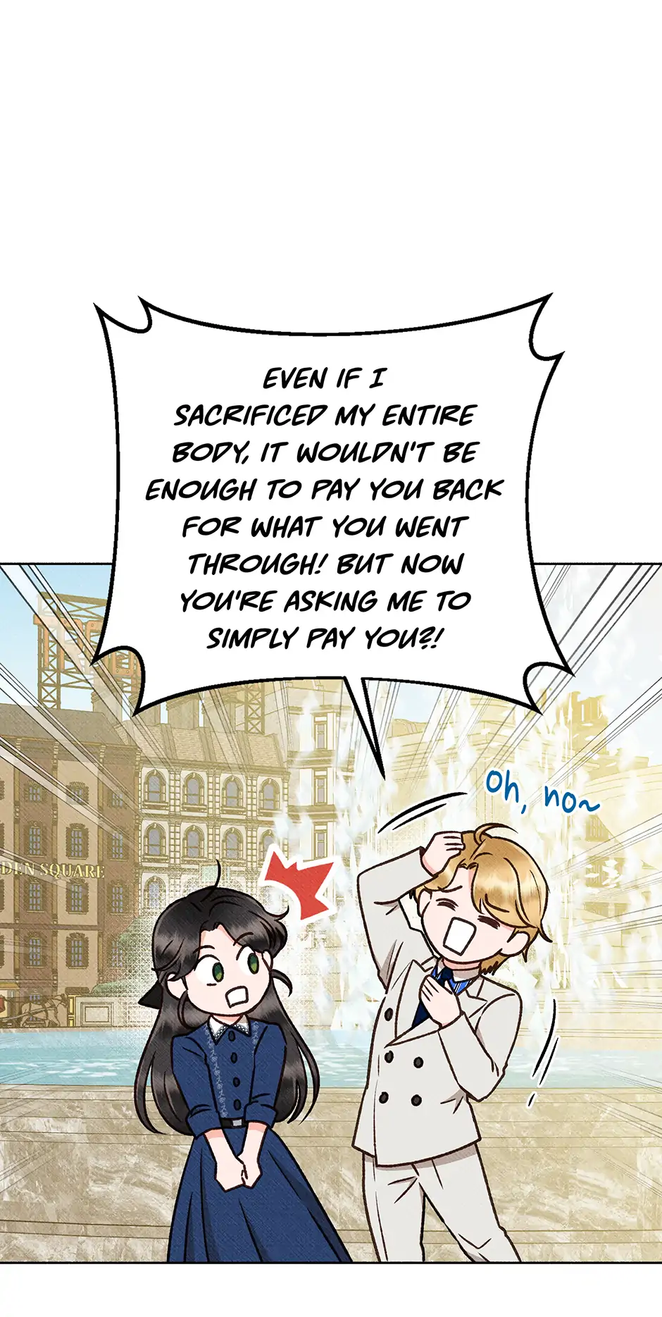 Dear My Rude Darling With Multiple Personalities Chapter 13 page 3
