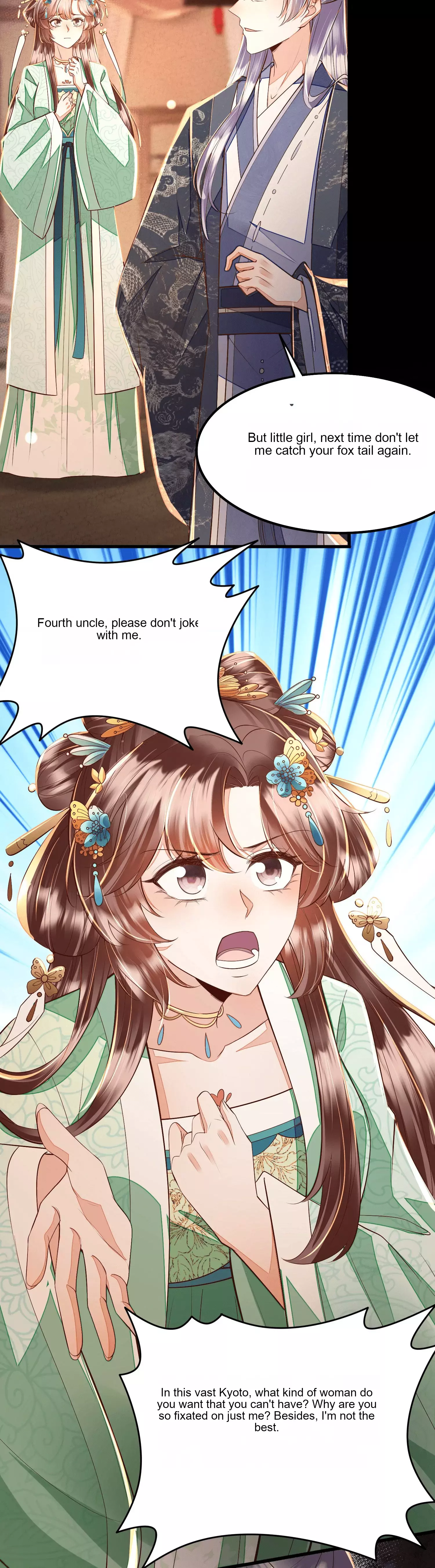 Mounting on the Sparrow Branch Chapter 14 page 12