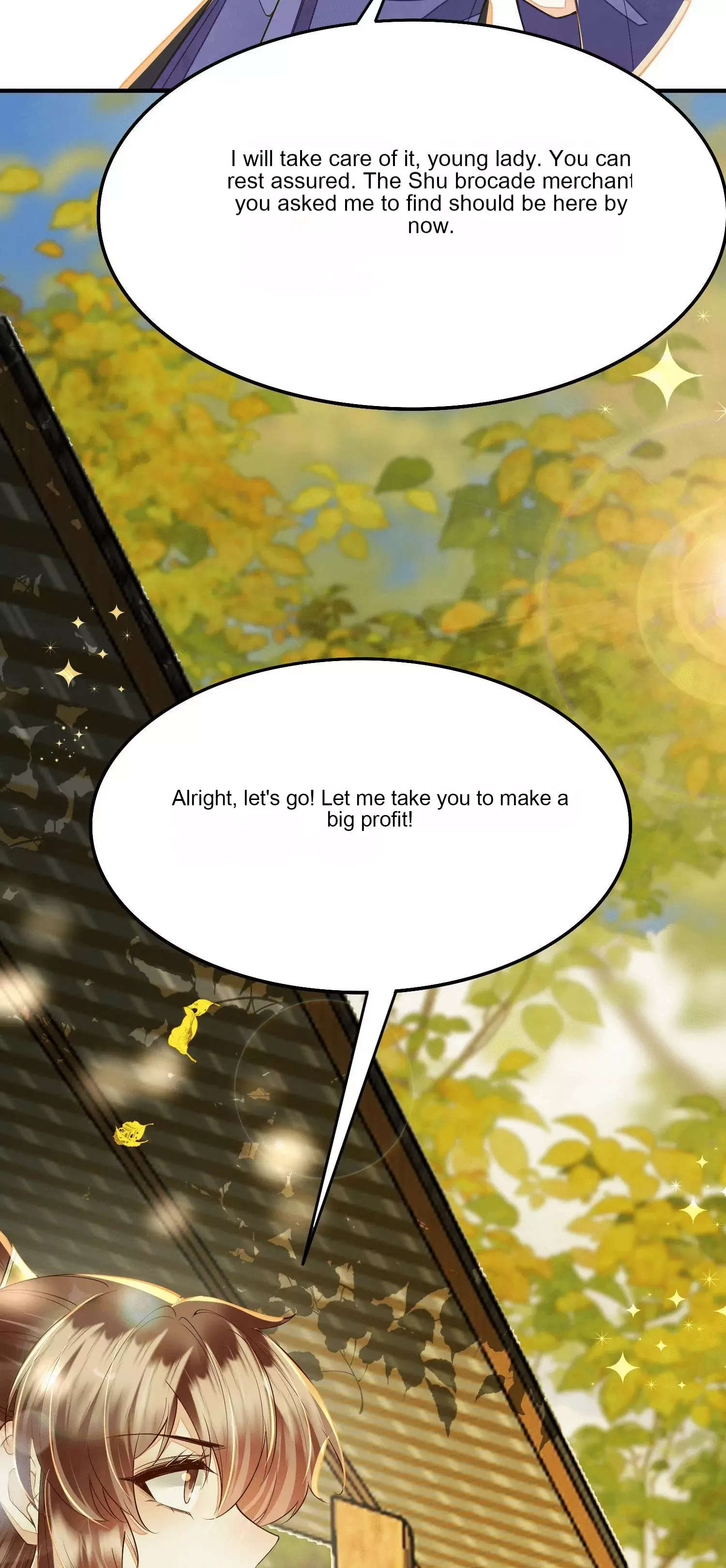 Mounting on the Sparrow Branch Chapter 14 page 16