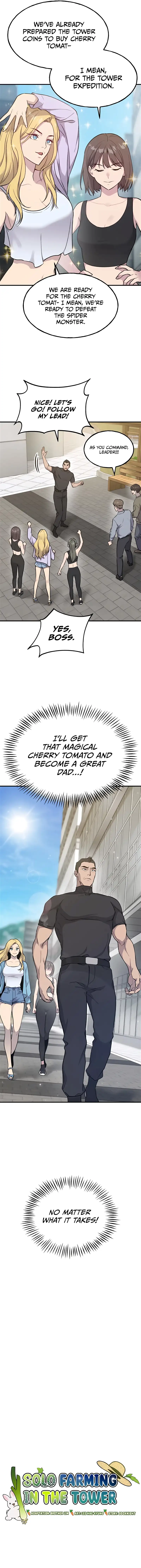 Solo Farming In The Tower Chapter 14 page 5