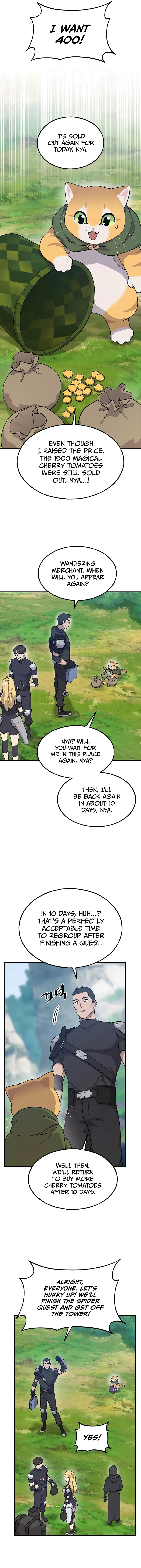 Solo Farming In The Tower Chapter 14 page 10
