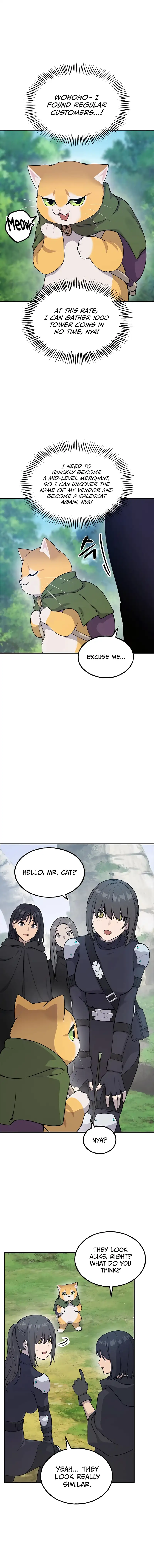 Solo Farming In The Tower Chapter 14 page 11