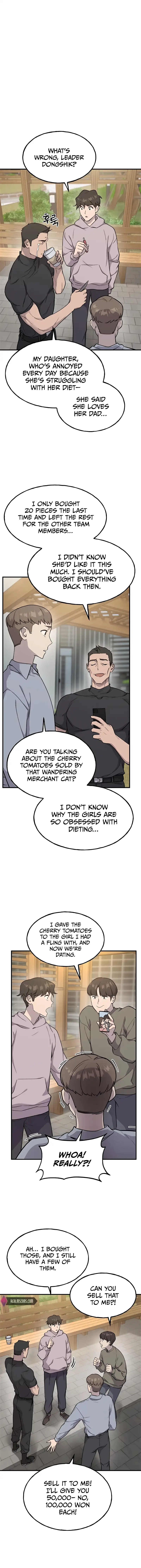 Solo Farming In The Tower Chapter 14 page 3