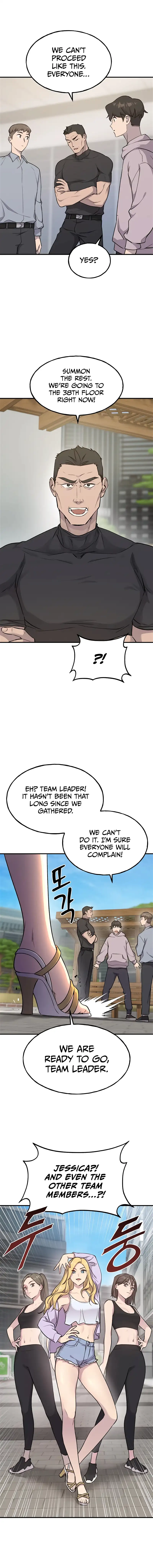 Solo Farming In The Tower Chapter 14 page 4