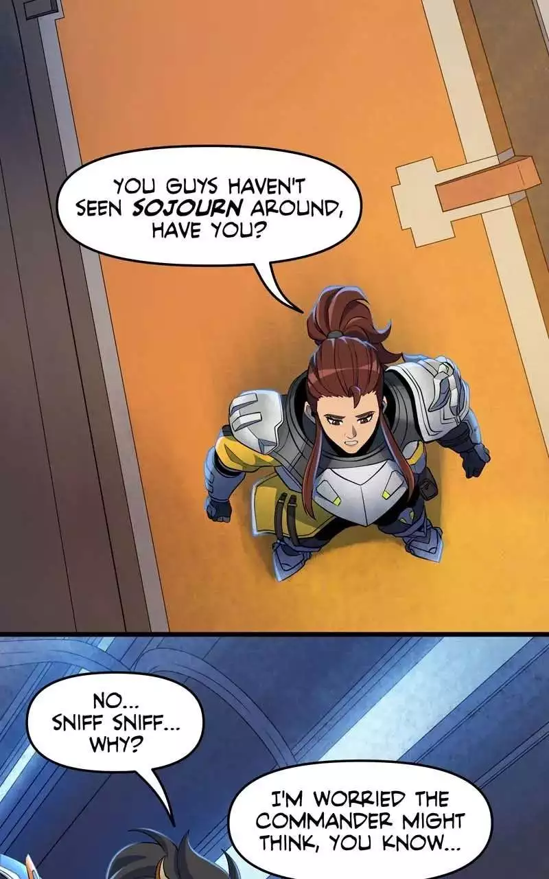 Overwatch: Undivided Chapter 14 page 19