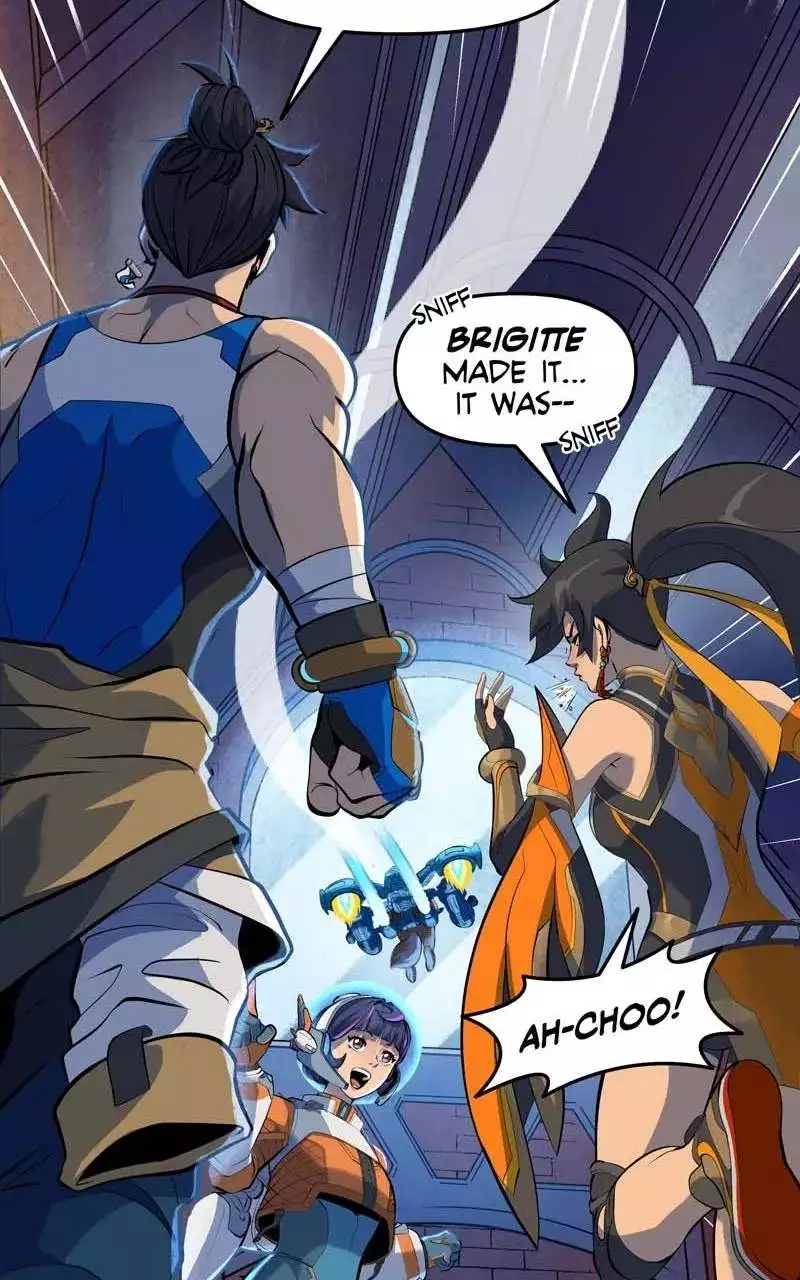 Overwatch: Undivided Chapter 14 page 12