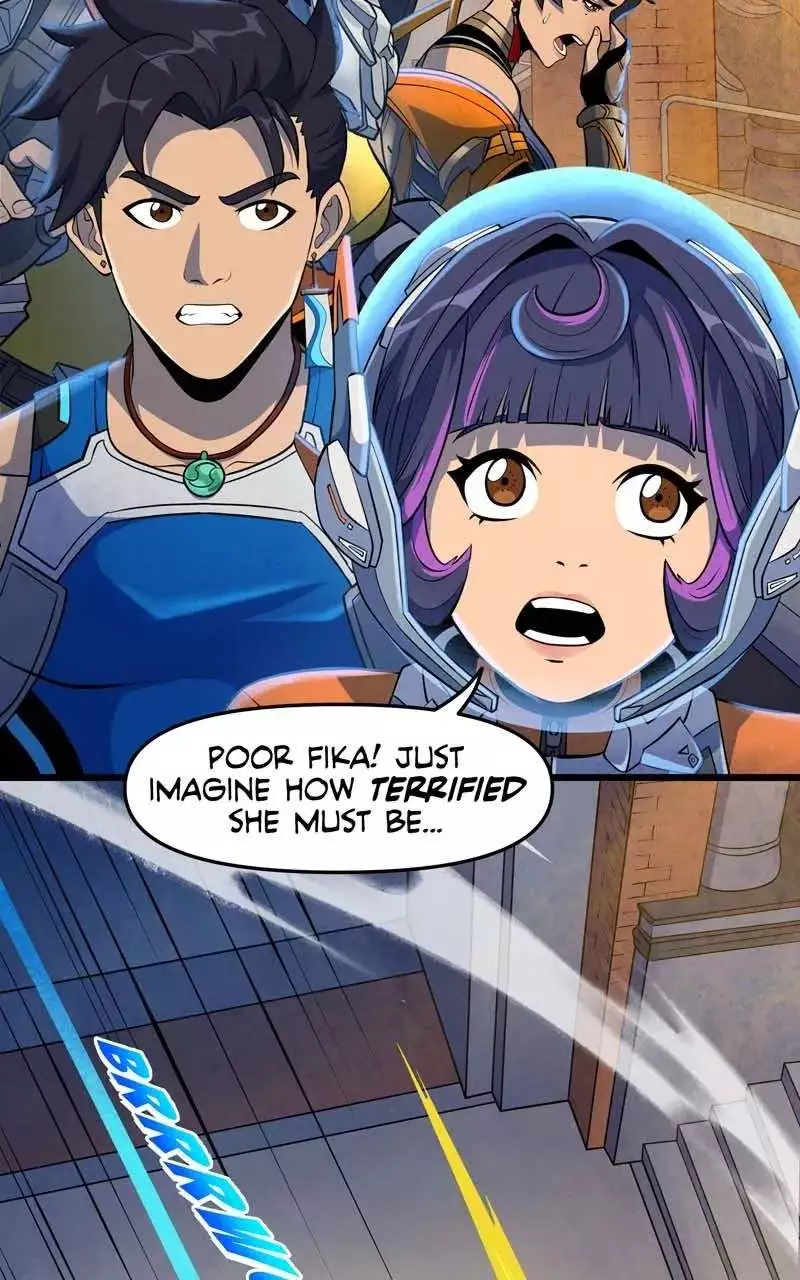 Overwatch: Undivided Chapter 14 page 17