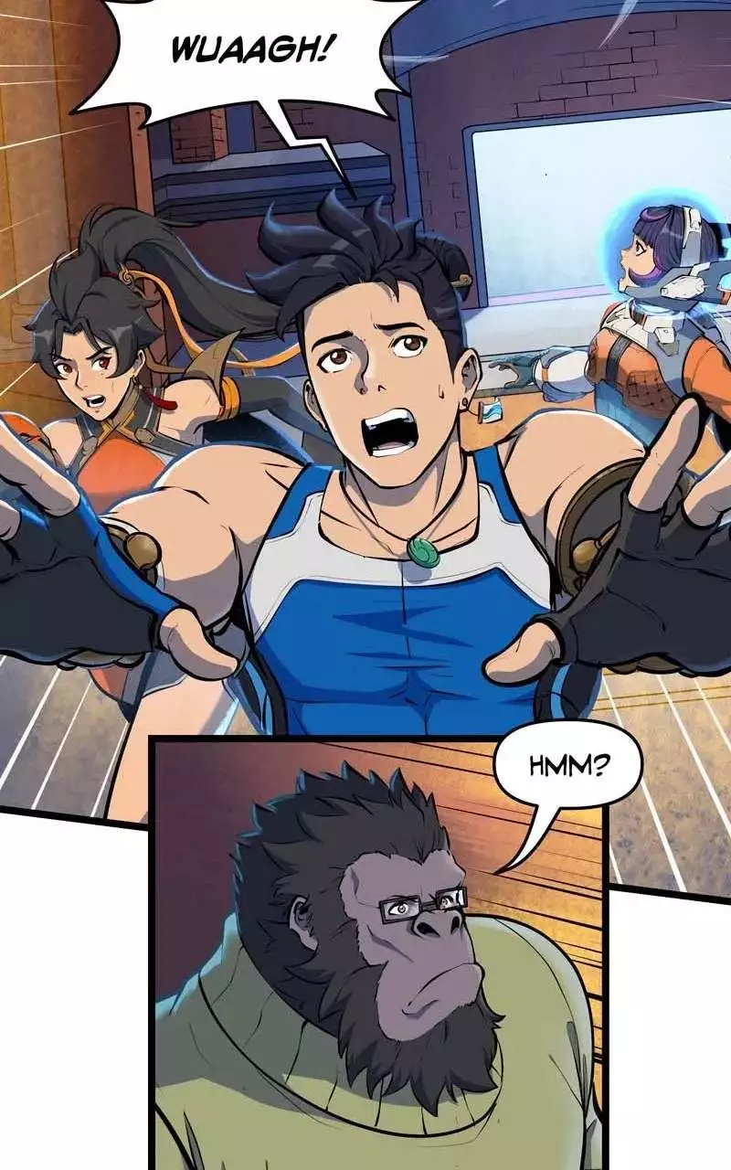 Overwatch: Undivided Chapter 14 page 34