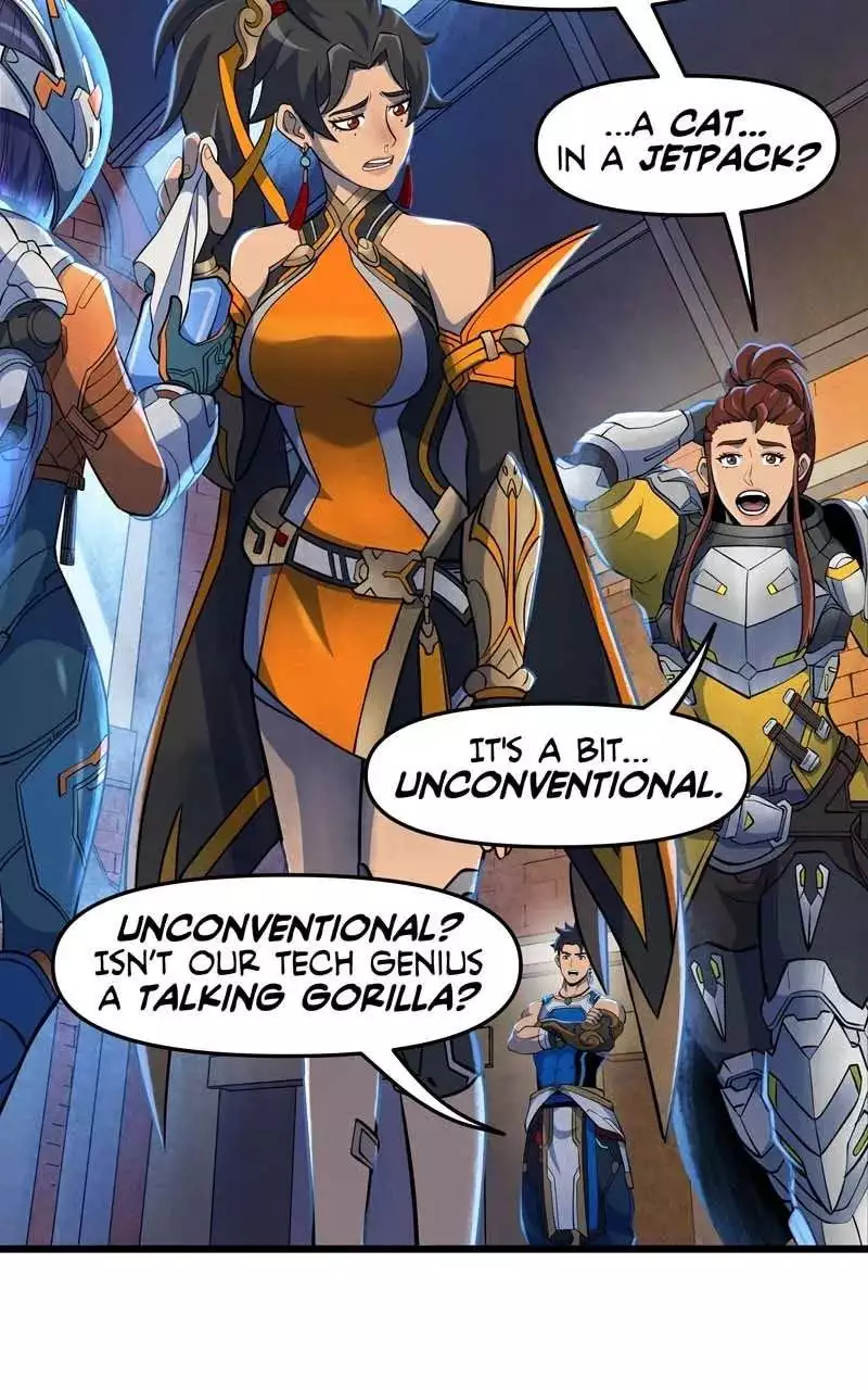 Overwatch: Undivided Chapter 14 page 20