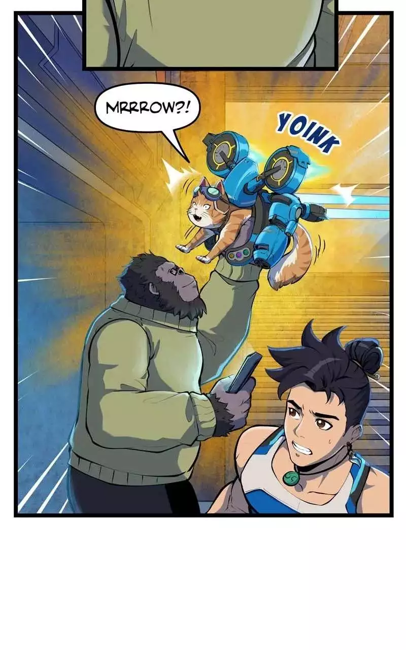 Overwatch: Undivided Chapter 14 page 35