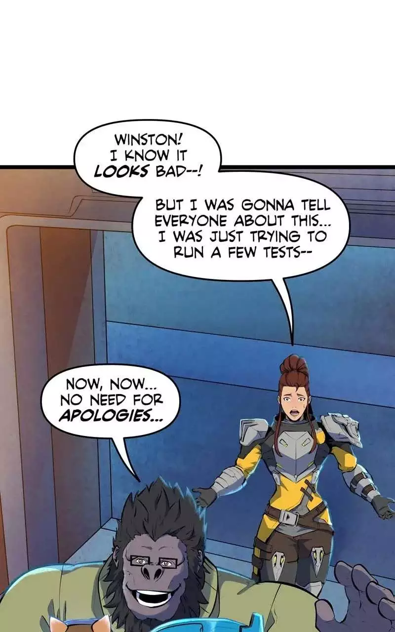 Overwatch: Undivided Chapter 14 page 36