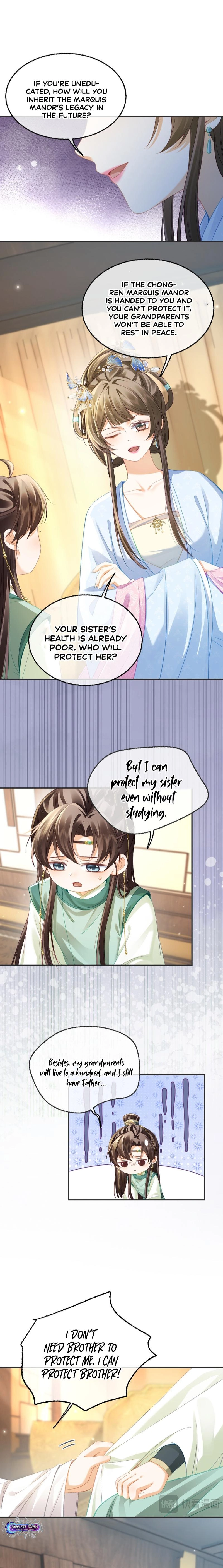 The Child She Raised Married Me Chapter 14 page 9