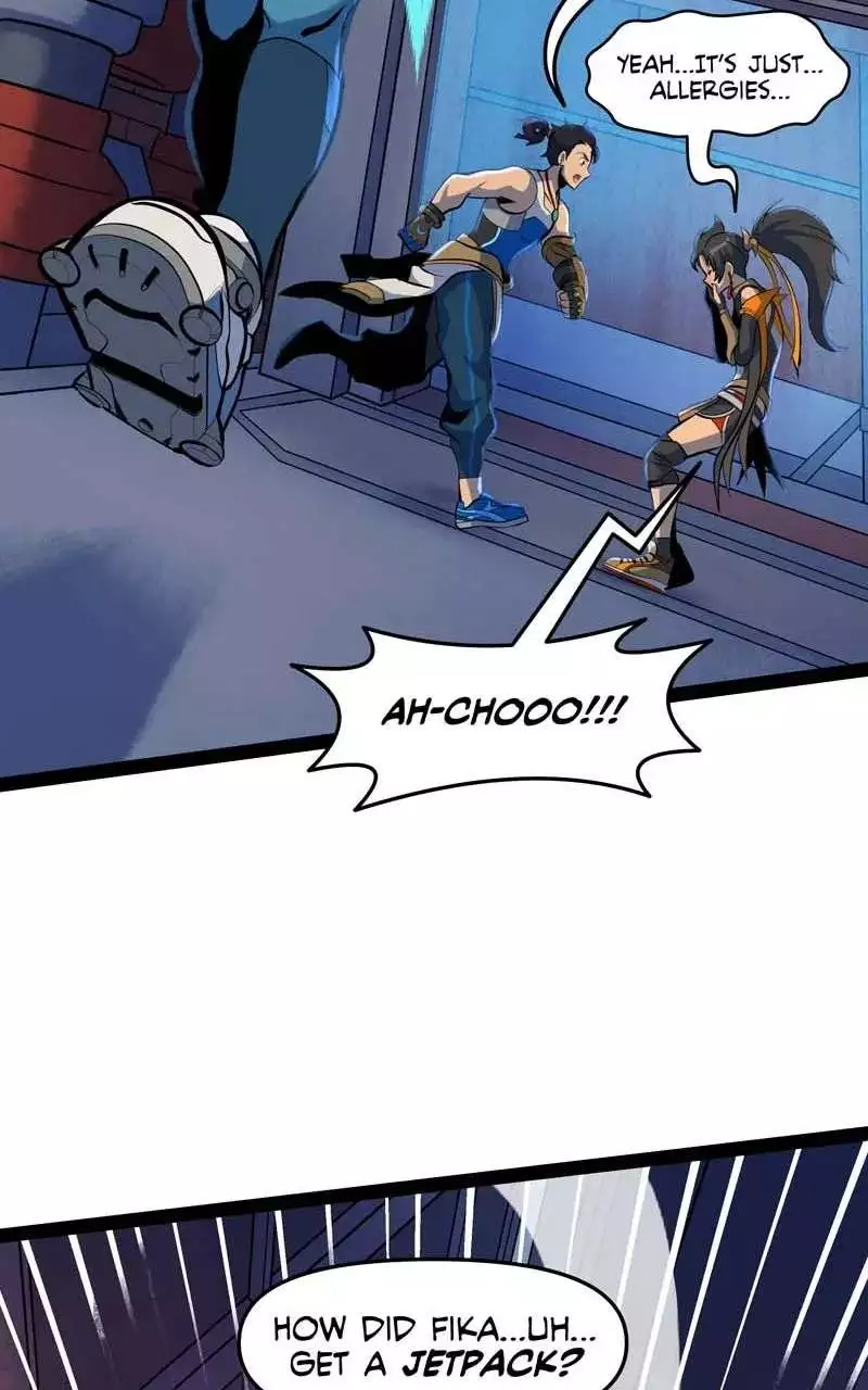 Overwatch: Undivided Chapter 14 page 11