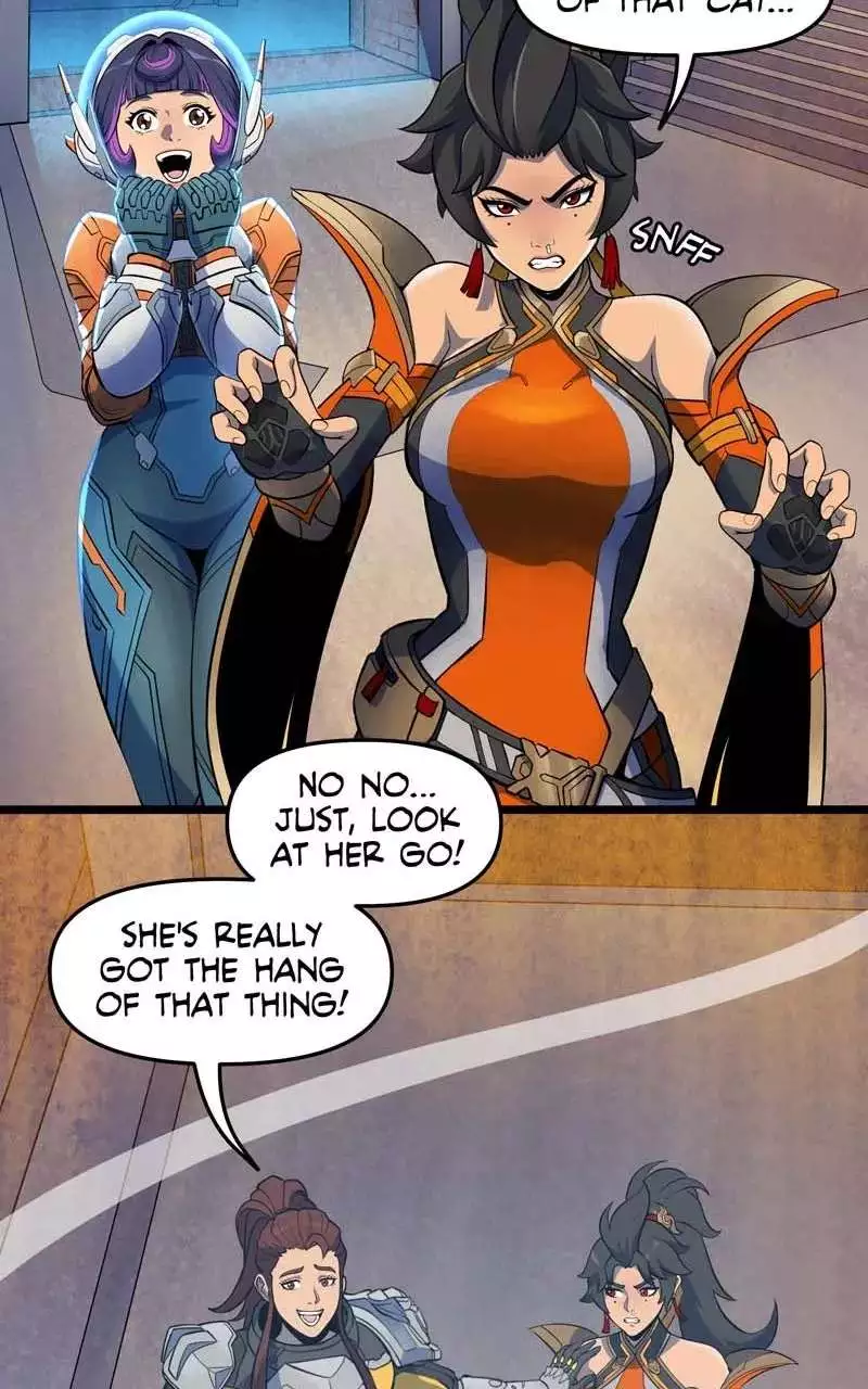 Overwatch: Undivided Chapter 14 page 28