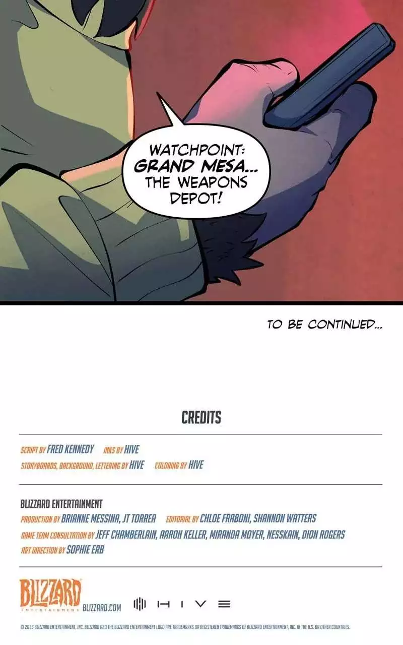 Overwatch: Undivided Chapter 14 page 45