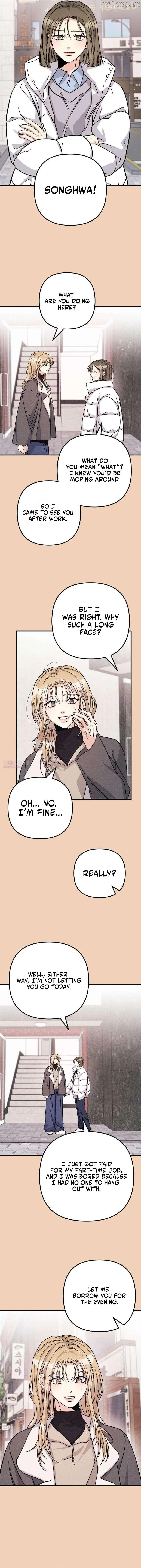 Debt, My Shining Lover Chapter 14 page 4