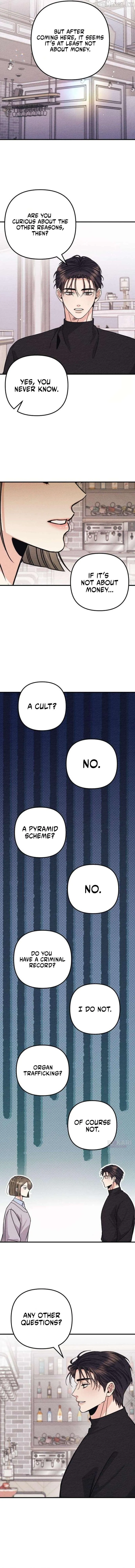Debt, My Shining Lover Chapter 14 page 8