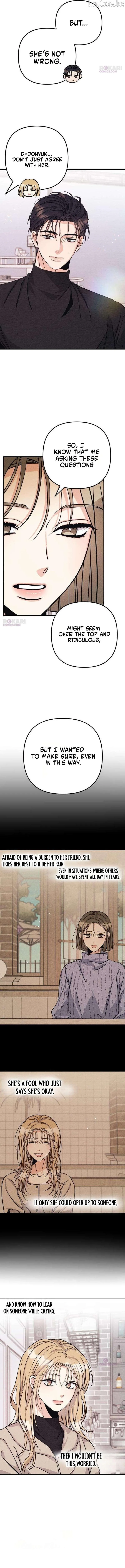 Debt, My Shining Lover Chapter 14 page 10