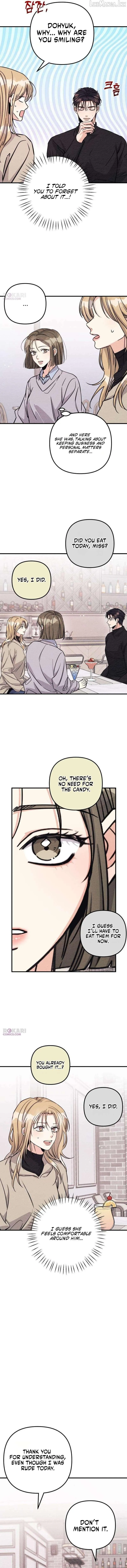 Debt, My Shining Lover Chapter 14 page 12